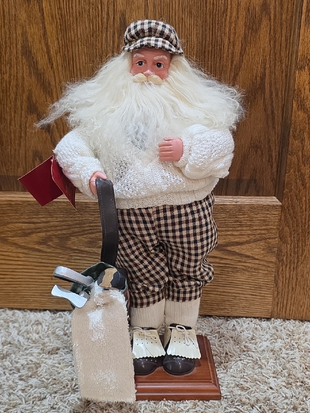 Home For The Holidays Visions Of Santa Golfing